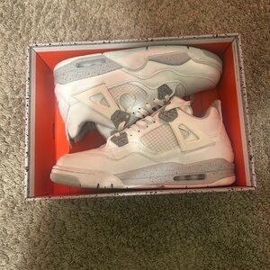 Jordan Sneakers White and Light Gray Men’s Shoes